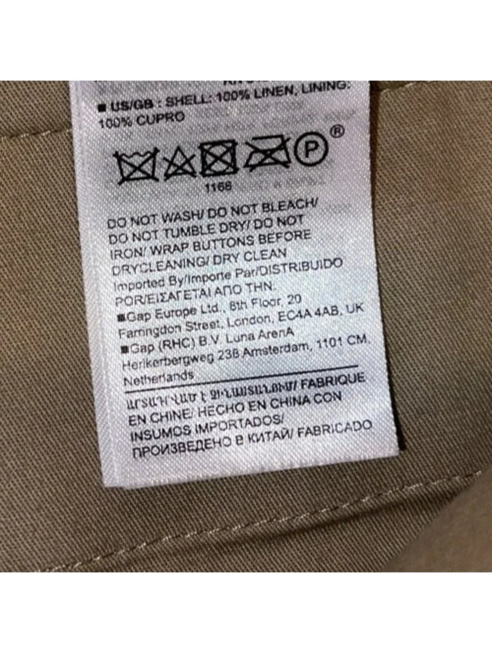 DESIGNER BANANA REPUBLIC TAILORED SLIM FIT TAN DRESS PANTS SIZE 32L 32/LONG 32 L